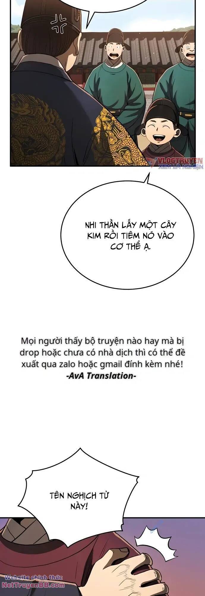 Vương Triều Đen Tối: Joseon Chapter 17 - Trang 4