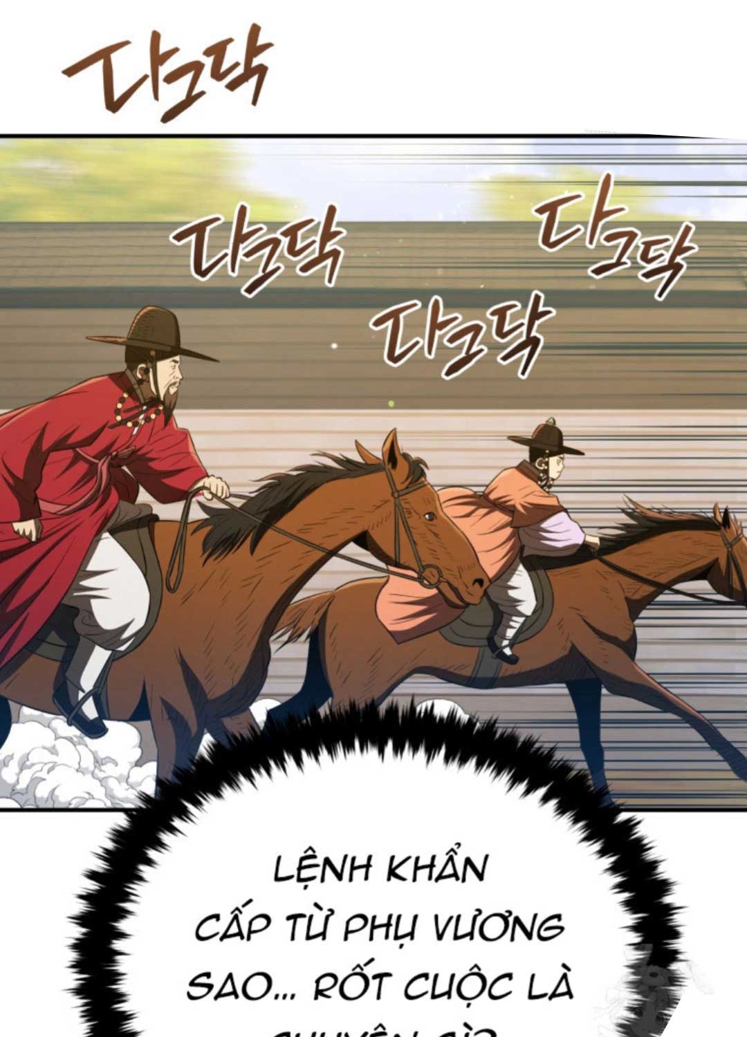 Vương Triều Đen Tối: Joseon Chapter 56 - Trang 10