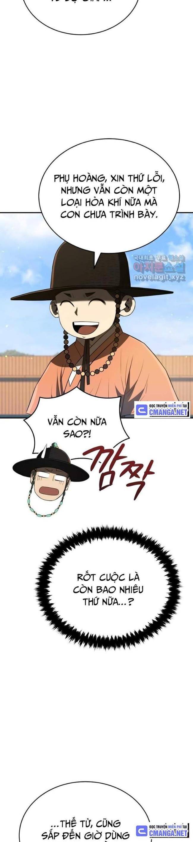 Vương Triều Đen Tối: Joseon Chapter 42 - Trang 23