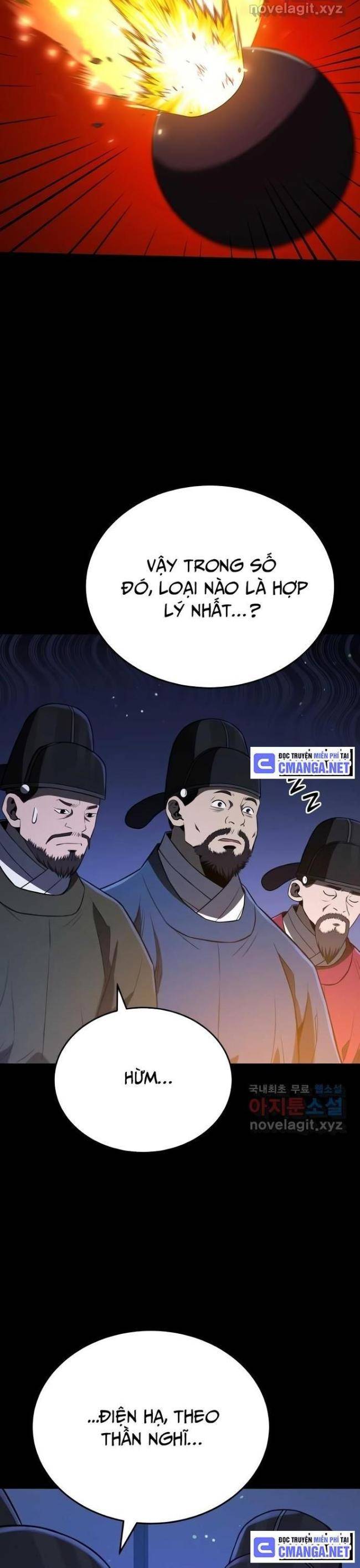 Vương Triều Đen Tối: Joseon Chapter 42 - Trang 35