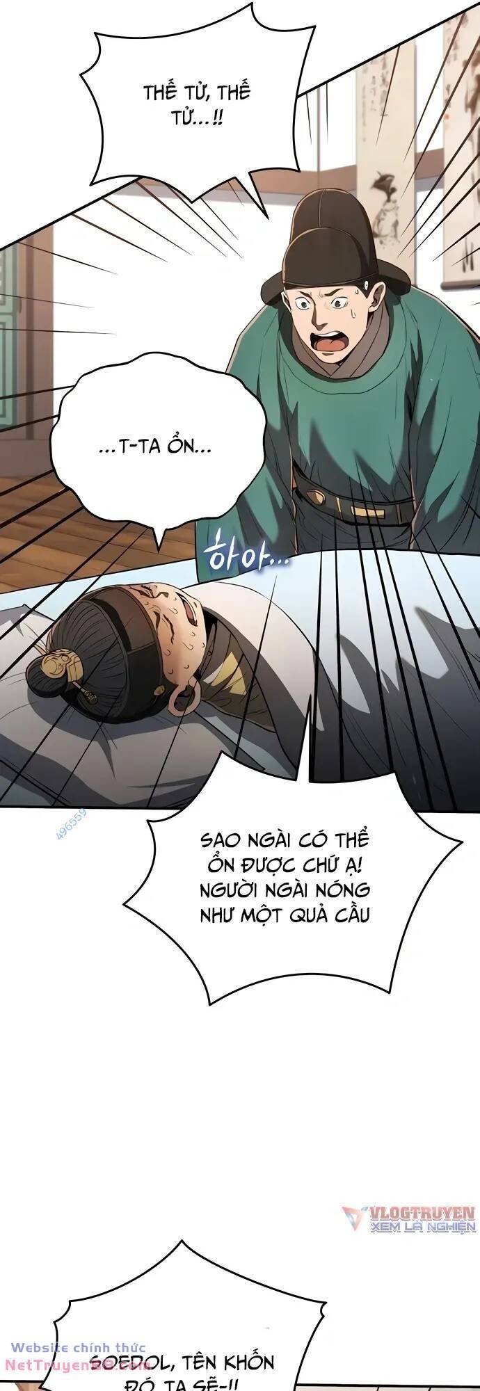 Vương Triều Đen Tối: Joseon Chapter 17 - Trang 32