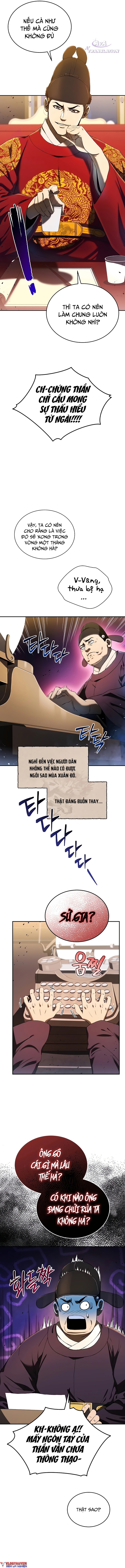 Vương Triều Đen Tối: Joseon Chapter 1 - Trang 2