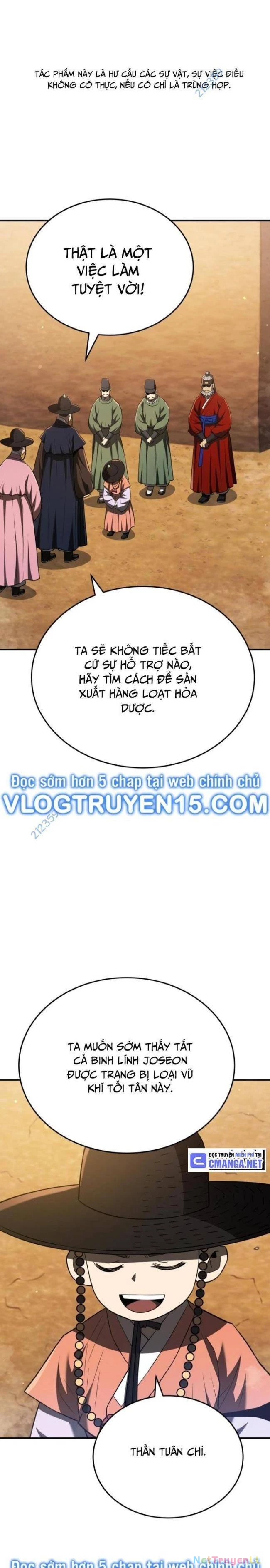 Vương Triều Đen Tối: Joseon Chapter 41 - Trang 0