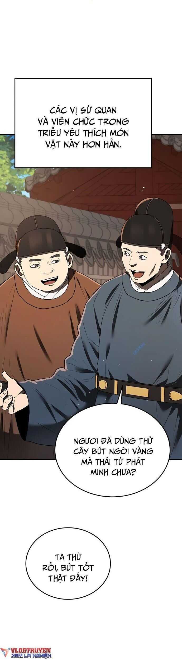 Vương Triều Đen Tối: Joseon Chapter 7 - Trang 1