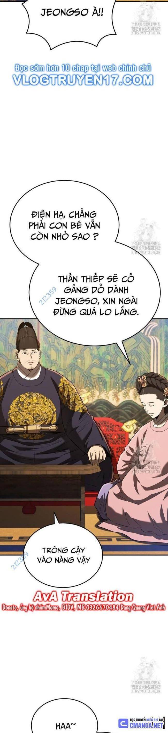 Vương Triều Đen Tối: Joseon Chapter 47 - Trang 1