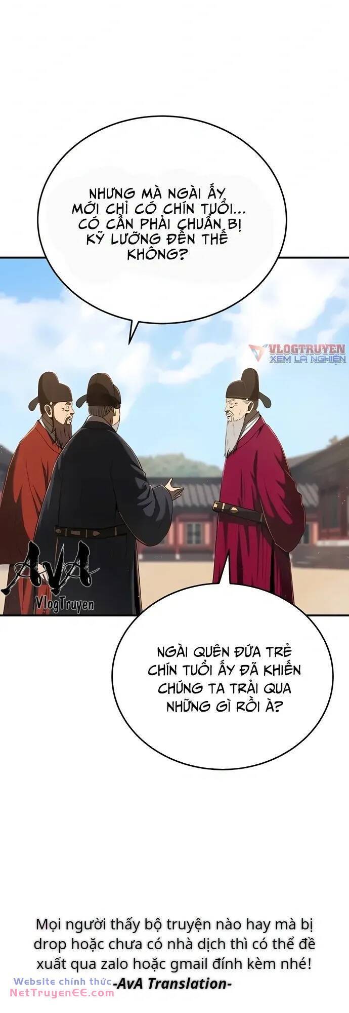 Vương Triều Đen Tối: Joseon Chapter 20 - Trang 5