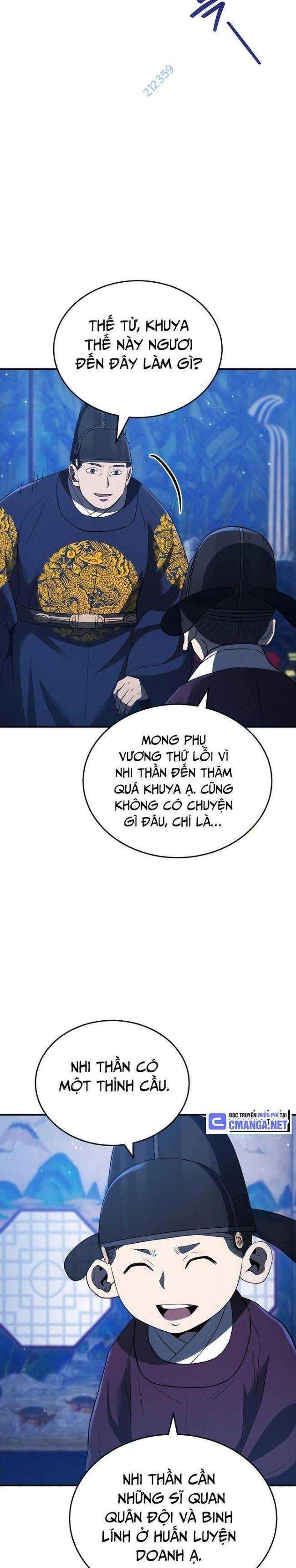 Vương Triều Đen Tối: Joseon Chapter 36 - Trang 13