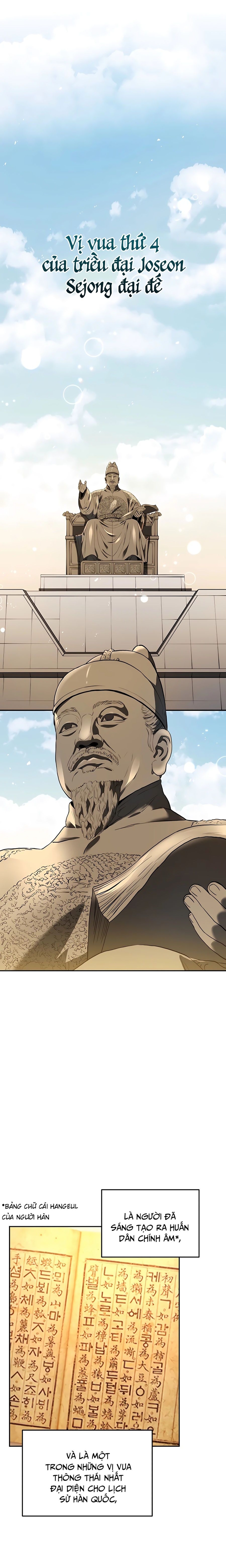 Vương Triều Đen Tối: Joseon Chapter 3 - Trang 0