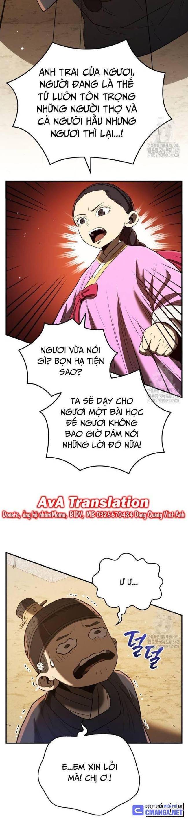 Vương Triều Đen Tối: Joseon Chapter 47 - Trang 26