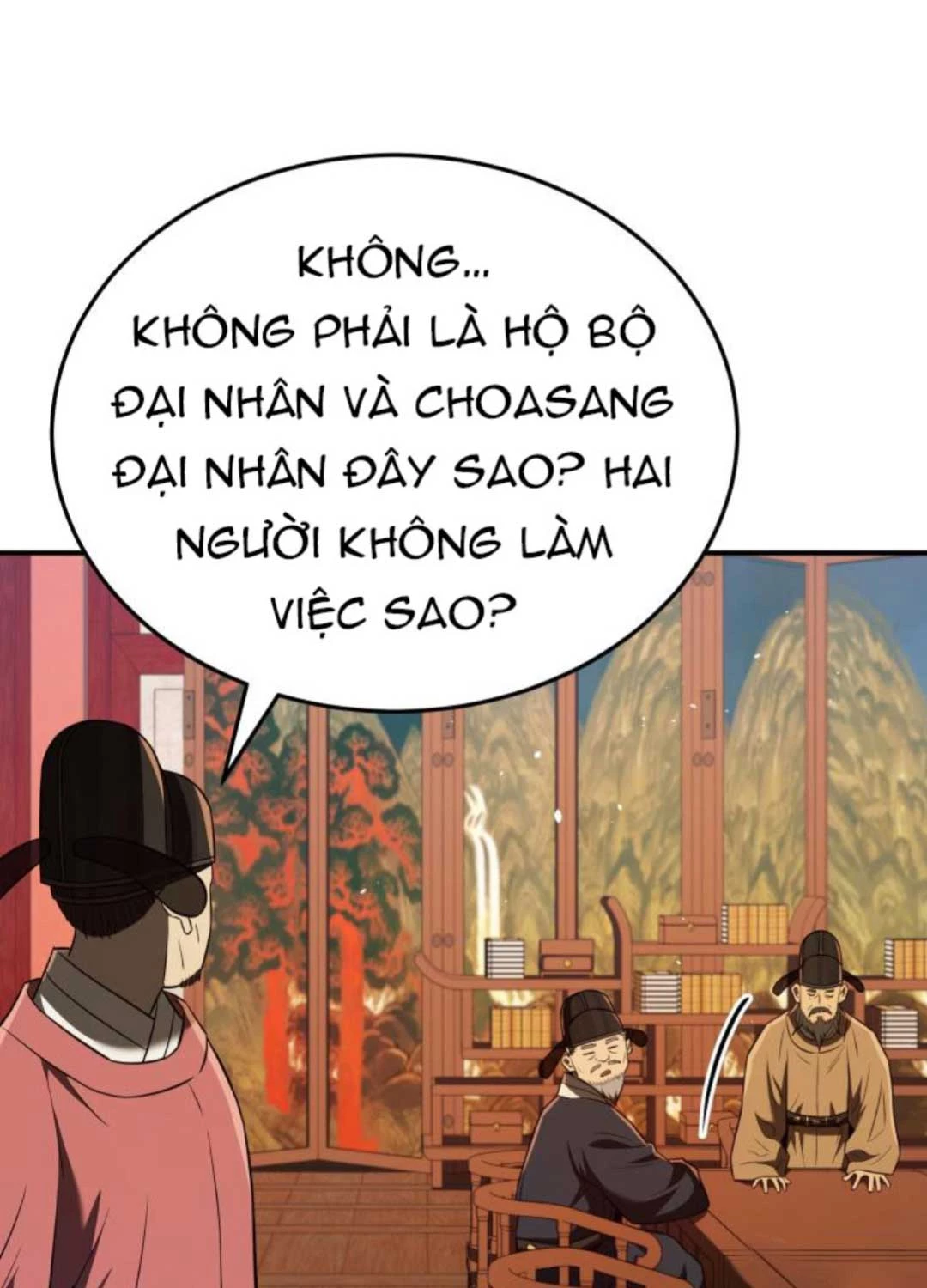 Vương Triều Đen Tối: Joseon Chapter 55 - Trang 71