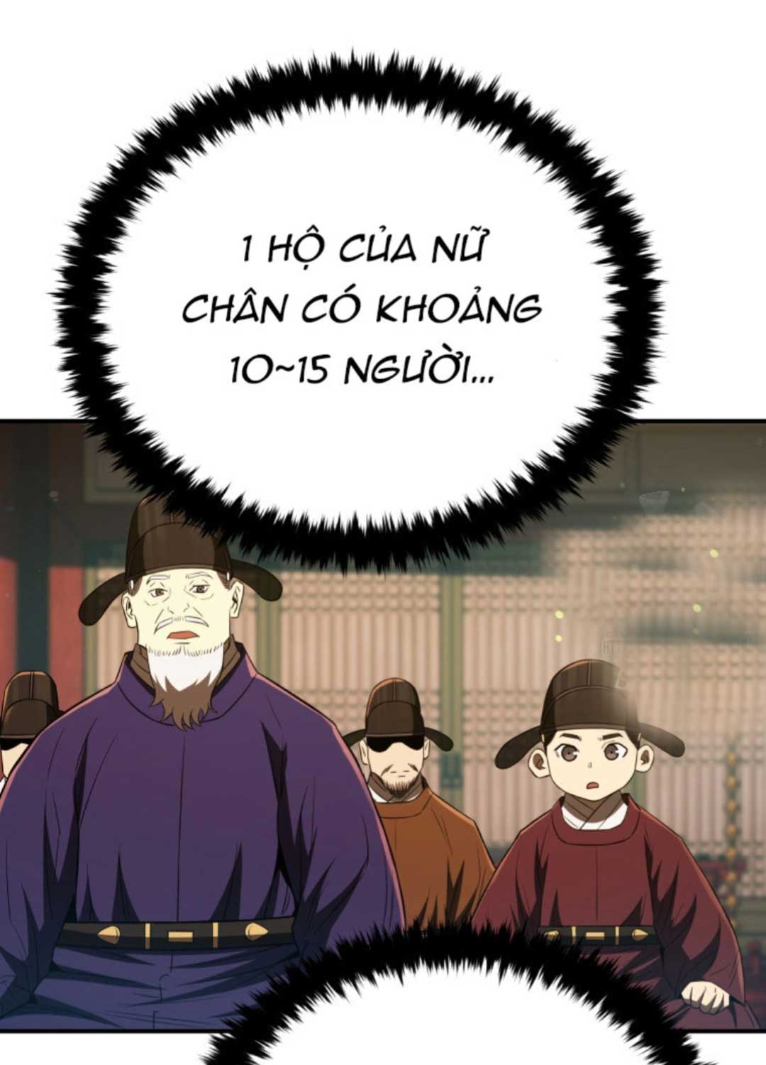 Vương Triều Đen Tối: Joseon Chapter 56 - Trang 46