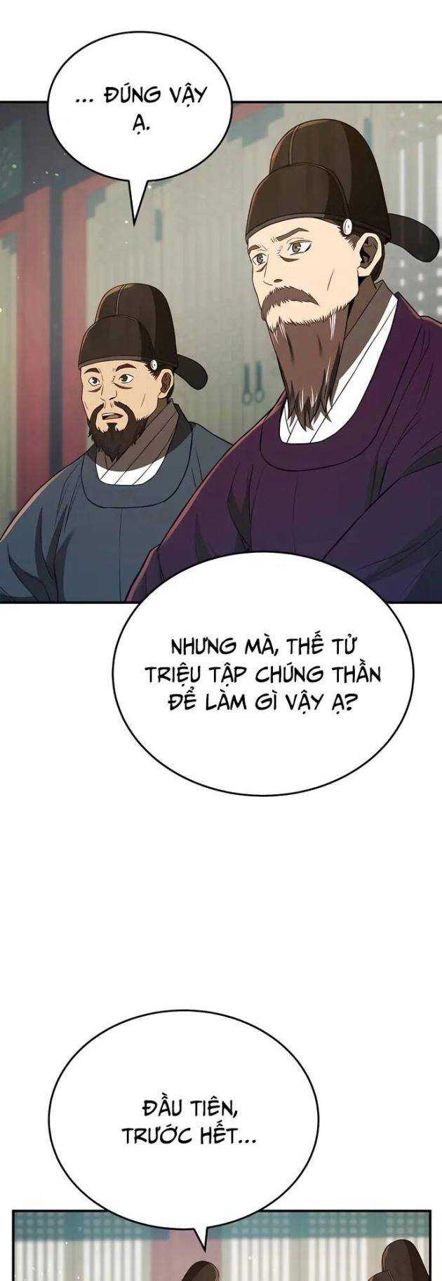 Vương Triều Đen Tối: Joseon Chapter 30 - Trang 58