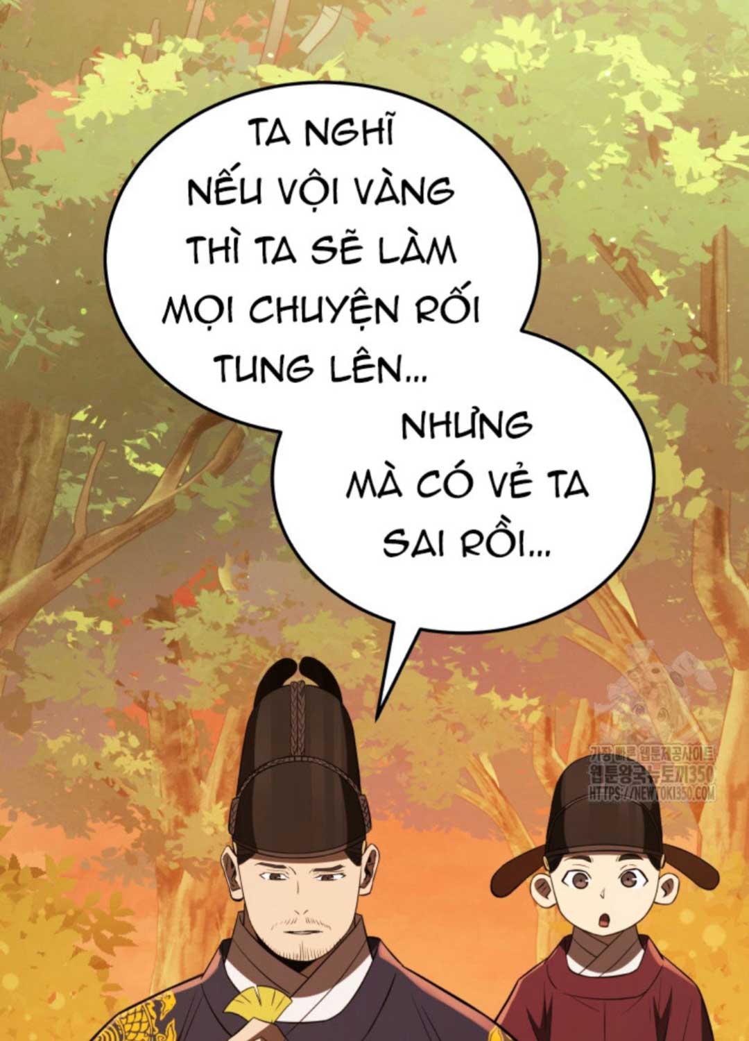 Vương Triều Đen Tối: Joseon Chapter 56 - Trang 142