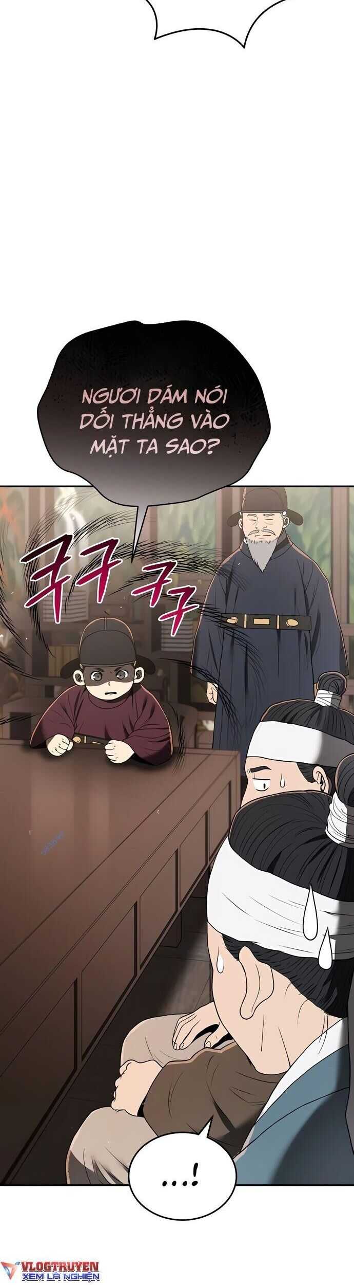 Vương Triều Đen Tối: Joseon Chapter 7 - Trang 37