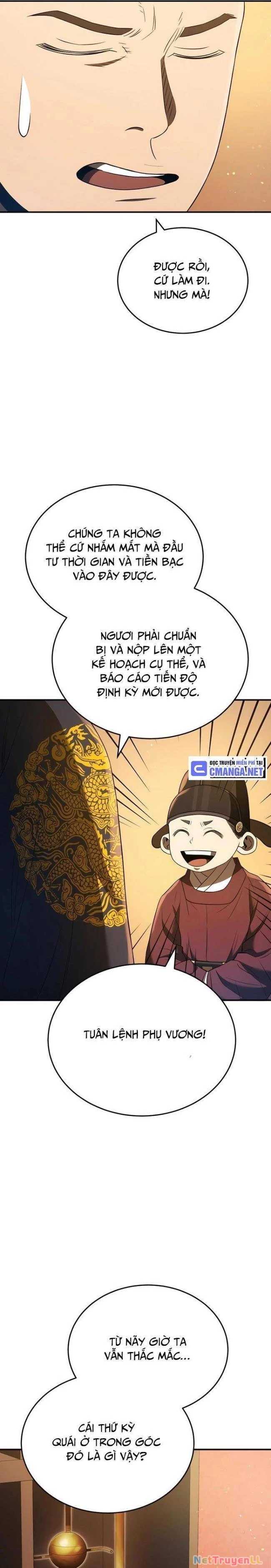 Vương Triều Đen Tối: Joseon Chapter 37 - Trang 23