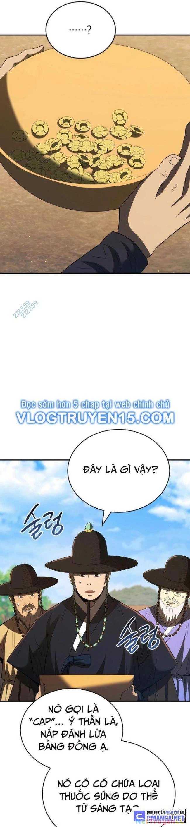 Vương Triều Đen Tối: Joseon Chapter 39 - Trang 25