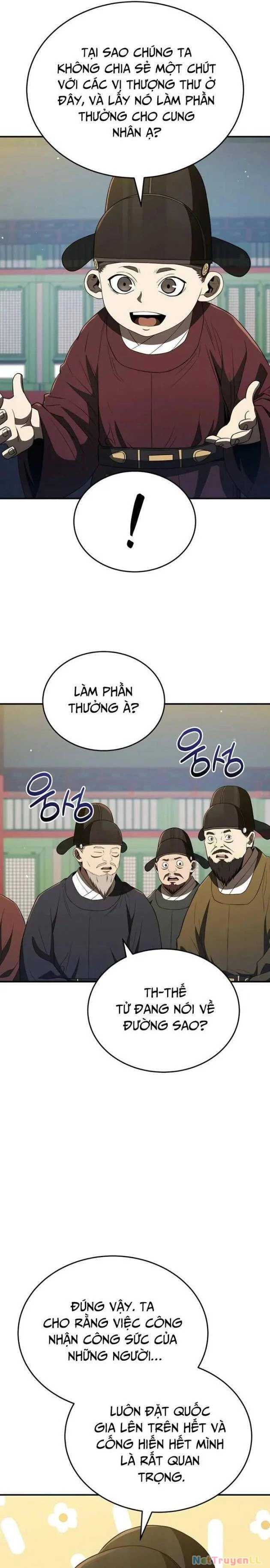 Vương Triều Đen Tối: Joseon Chapter 29 - Trang 25