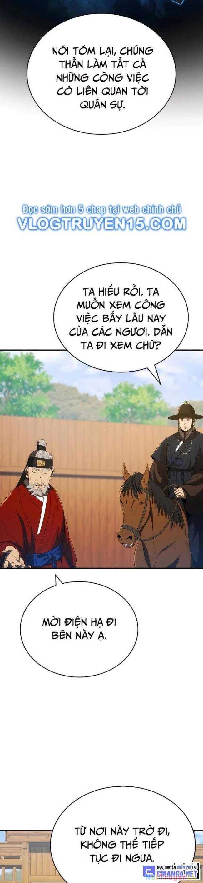 Vương Triều Đen Tối: Joseon Chapter 39 - Trang 12