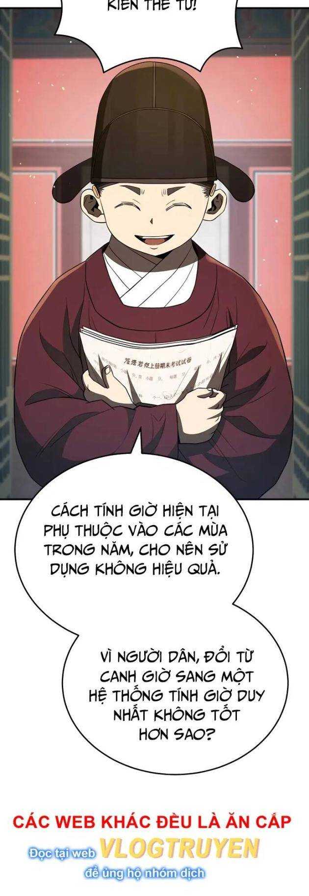 Vương Triều Đen Tối: Joseon Chapter 30 - Trang 57