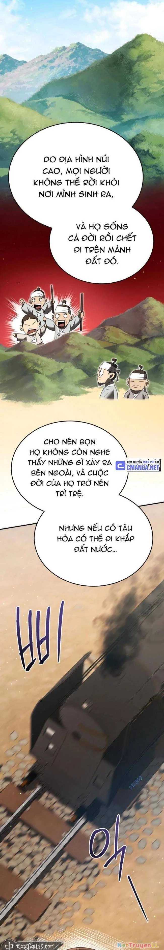 Vương Triều Đen Tối: Joseon Chapter 38 - Trang 17