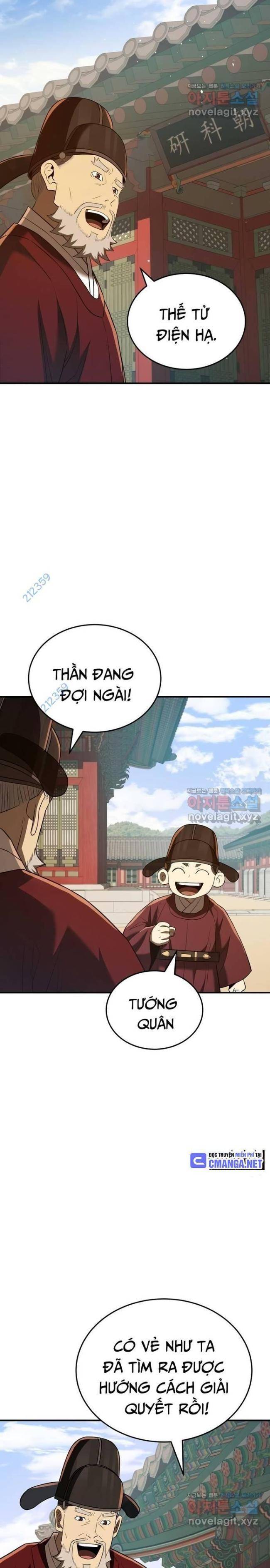 Vương Triều Đen Tối: Joseon Chapter 45 - Trang 27