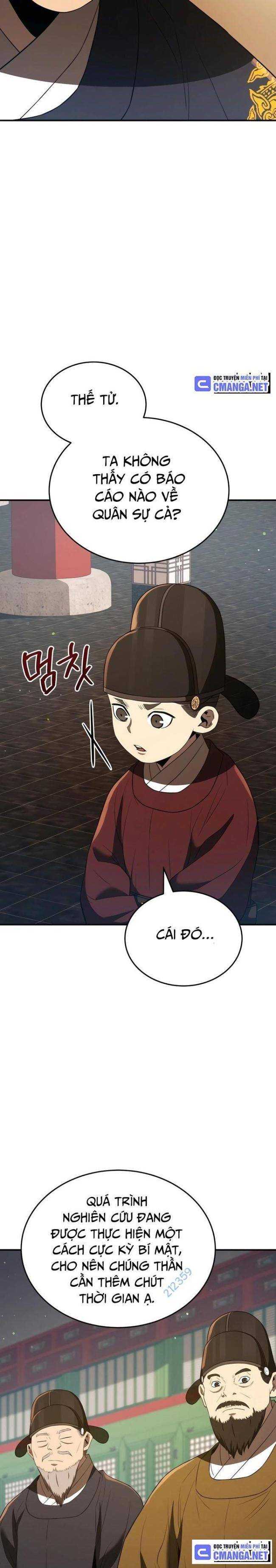 Vương Triều Đen Tối: Joseon Chapter 36 - Trang 9