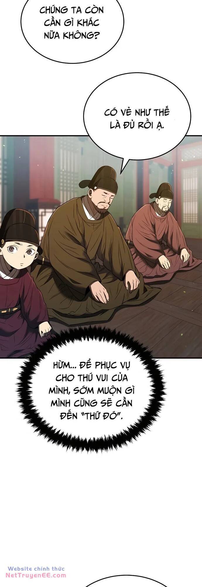 Vương Triều Đen Tối: Joseon Chapter 27 - Trang 26