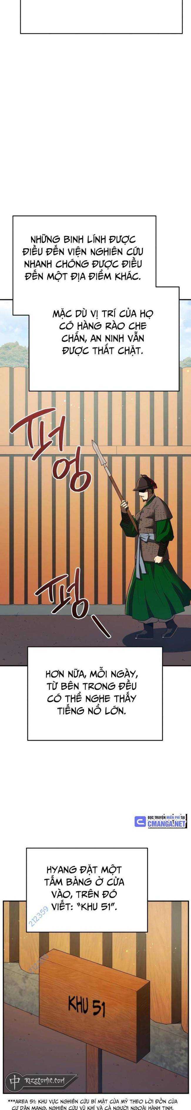 Vương Triều Đen Tối: Joseon Chapter 36 - Trang 16