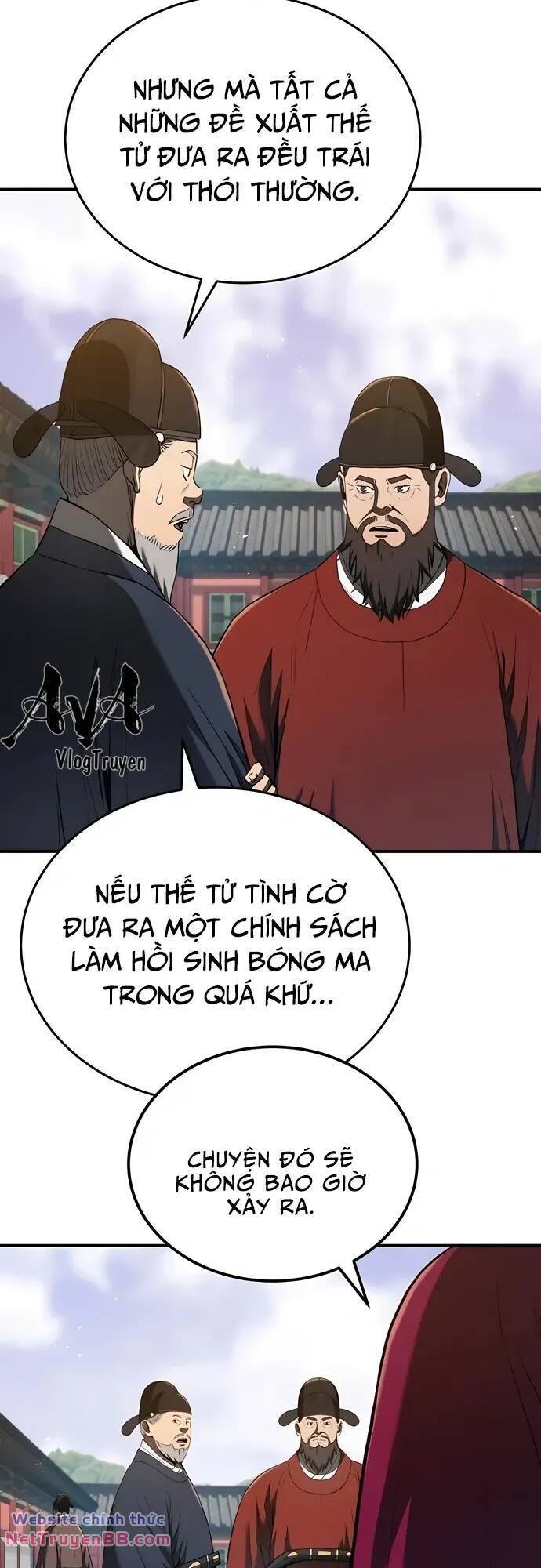 Vương Triều Đen Tối: Joseon Chapter 18 - Trang 56