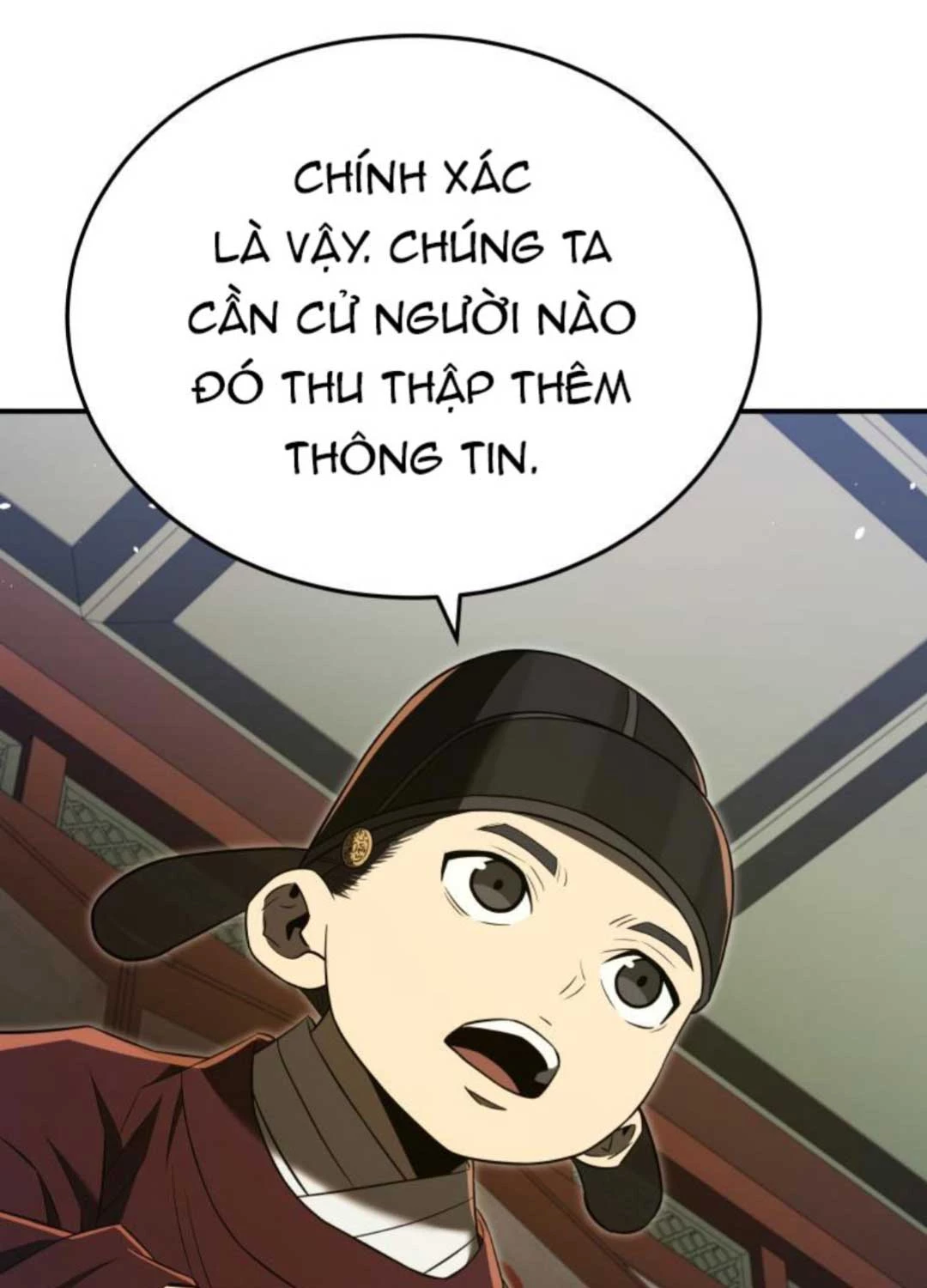 Vương Triều Đen Tối: Joseon Chapter 55 - Trang 36