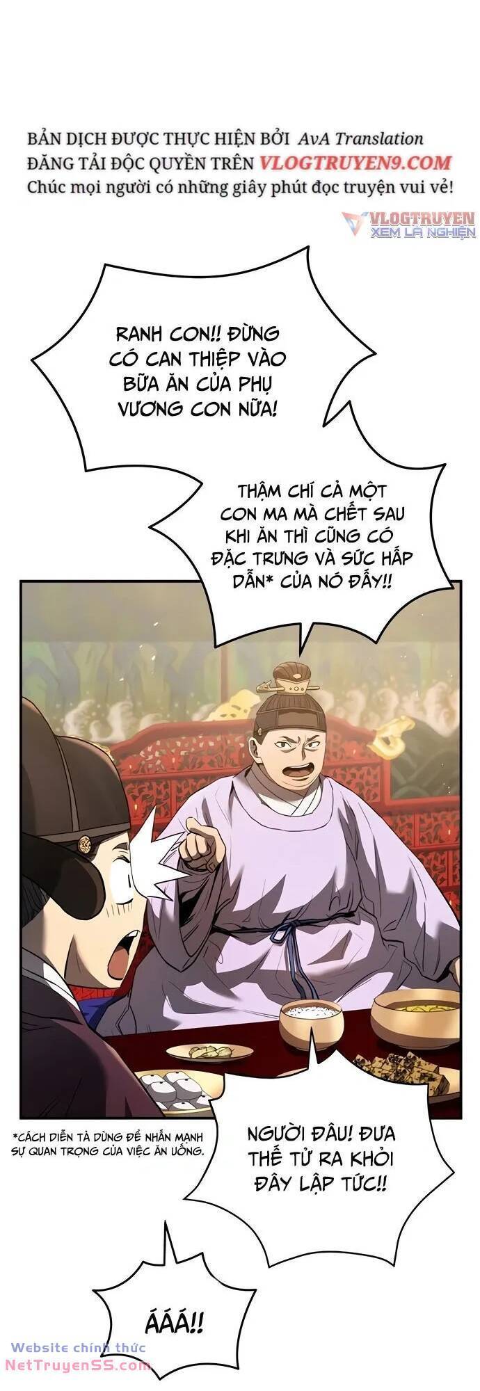 Vương Triều Đen Tối: Joseon Chapter 14 - Trang 39