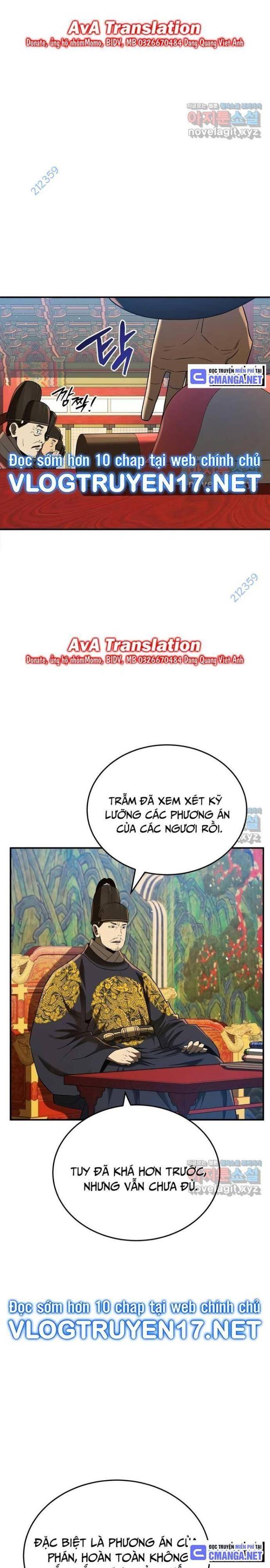 Vương Triều Đen Tối: Joseon Chapter 48 - Trang 23