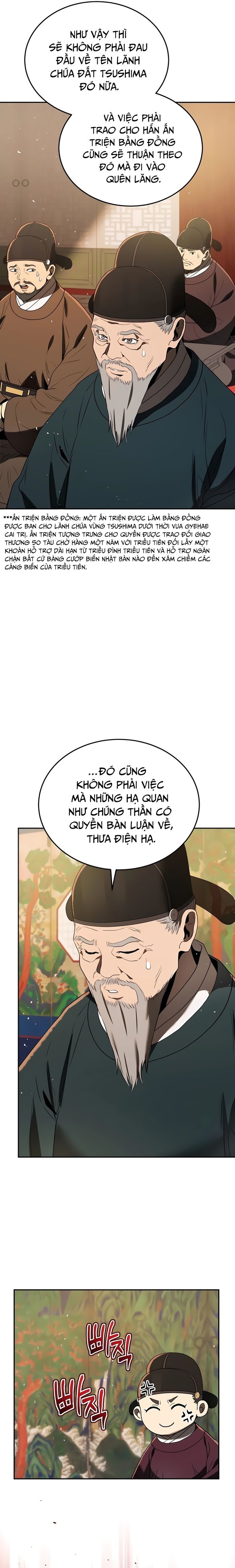 Vương Triều Đen Tối: Joseon Chapter 5 - Trang 12