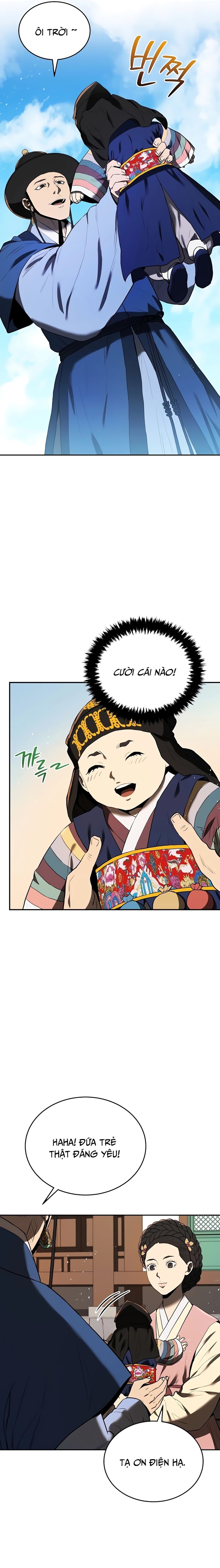 Vương Triều Đen Tối: Joseon Chapter 2 - Trang 35