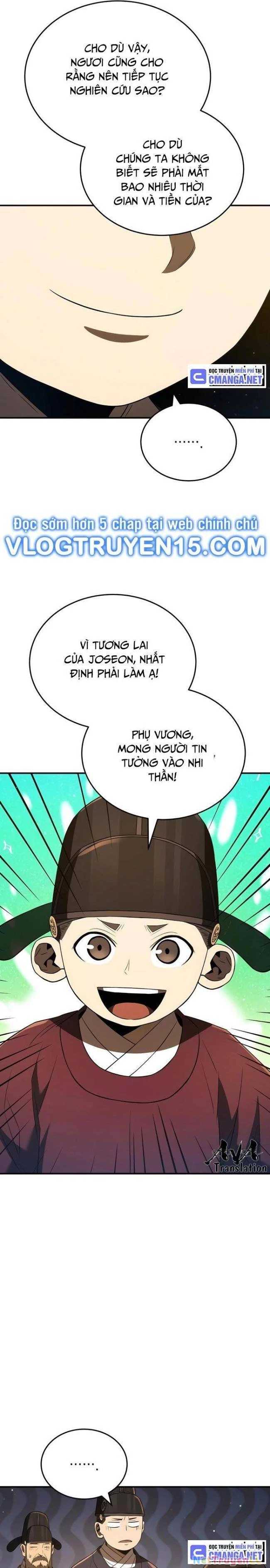 Vương Triều Đen Tối: Joseon Chapter 37 - Trang 21