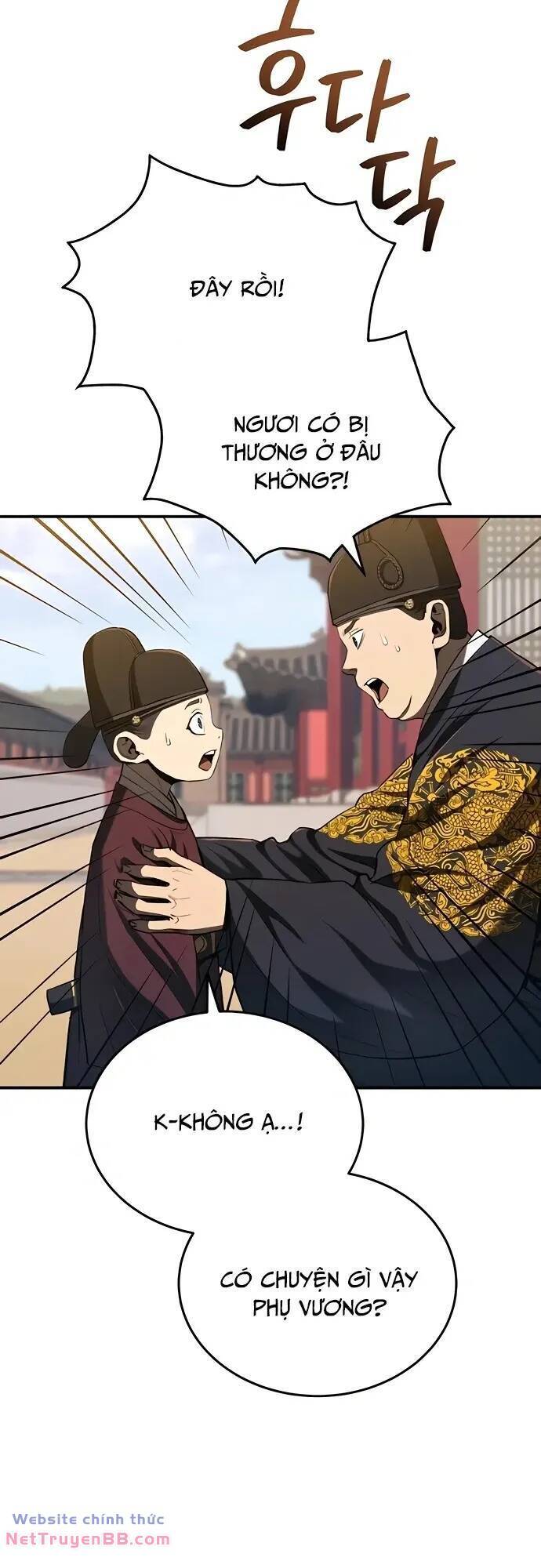 Vương Triều Đen Tối: Joseon Chapter 16 - Trang 48