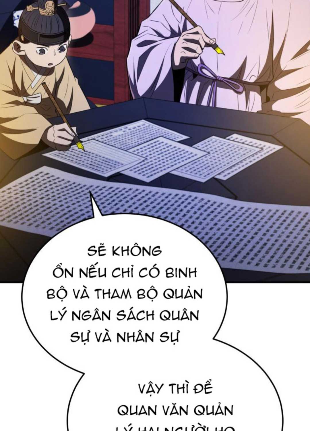 Vương Triều Đen Tối: Joseon Chapter 57 - Trang 147