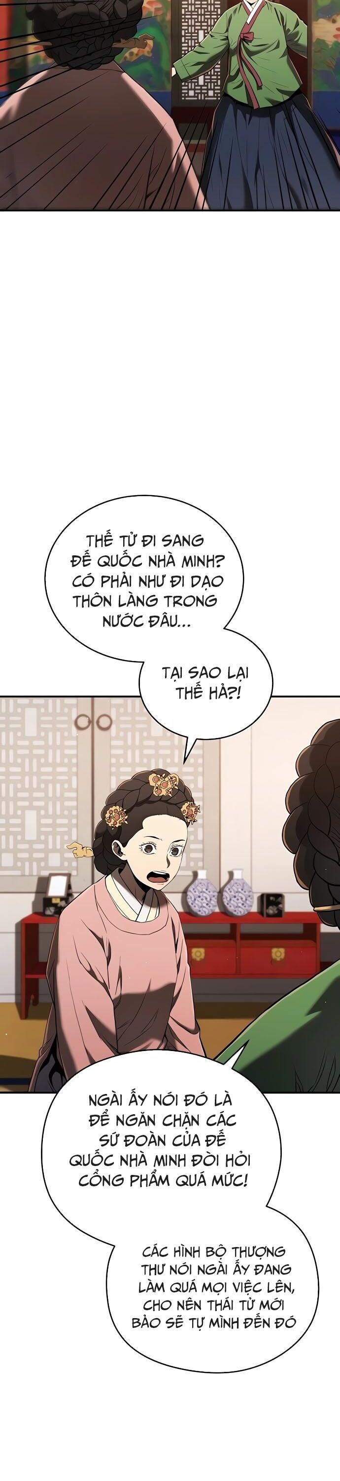 Vương Triều Đen Tối: Joseon Chapter 12 - Trang 6