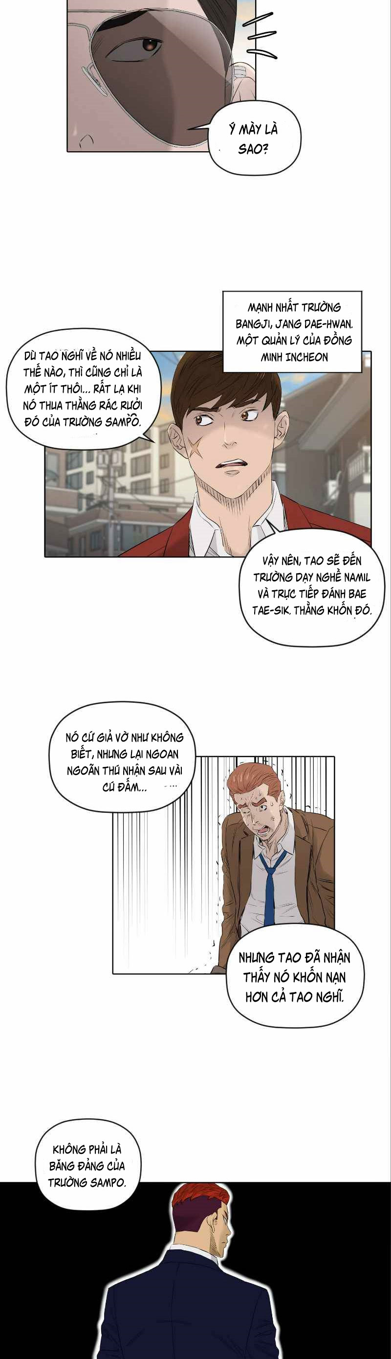 Cuộc Đời Thứ Hai Của Một Gangster Chapter 69 - Trang 11