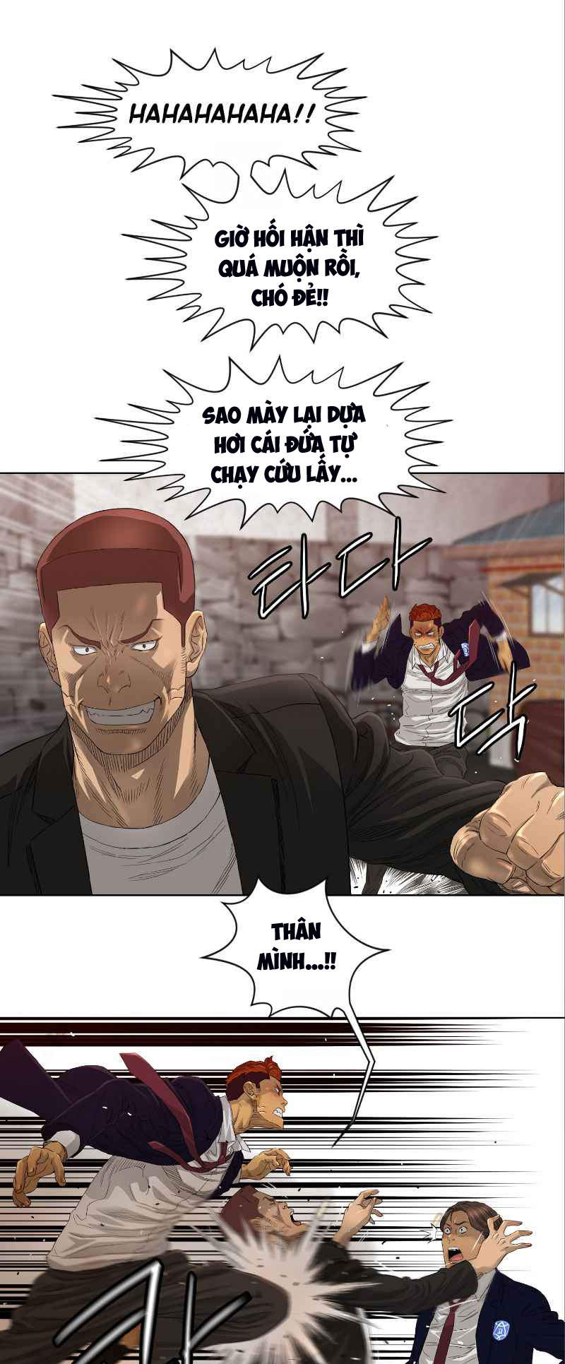 Cuộc Đời Thứ Hai Của Một Gangster Chapter 24 - Trang 10