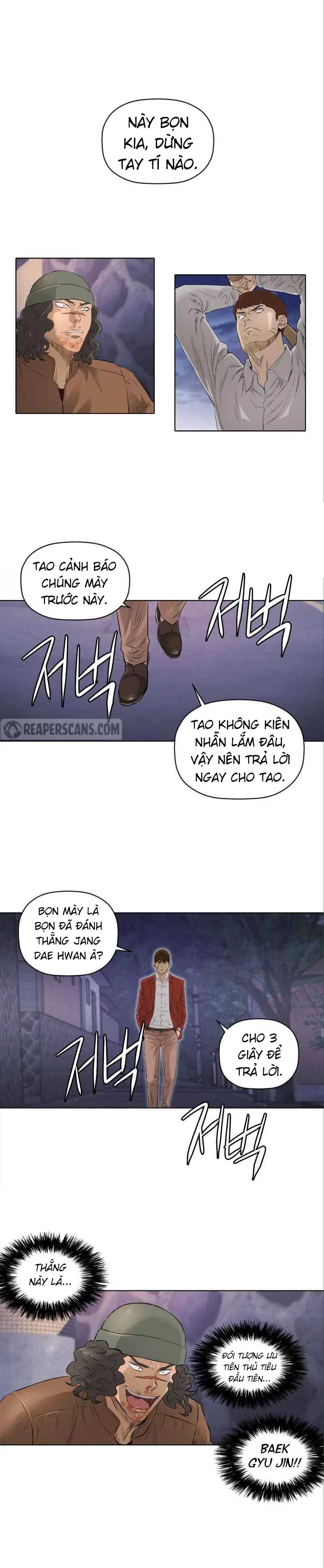 Cuộc Đời Thứ Hai Của Một Gangster Chapter 86 - Trang 16