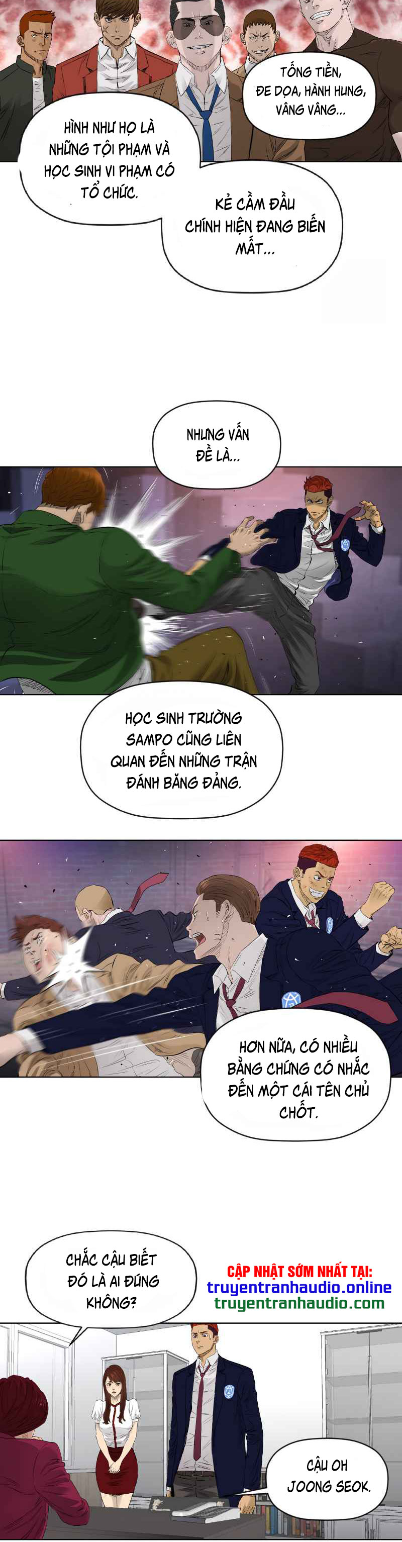 Cuộc Đời Thứ Hai Của Một Gangster Chapter 81 - Trang 4