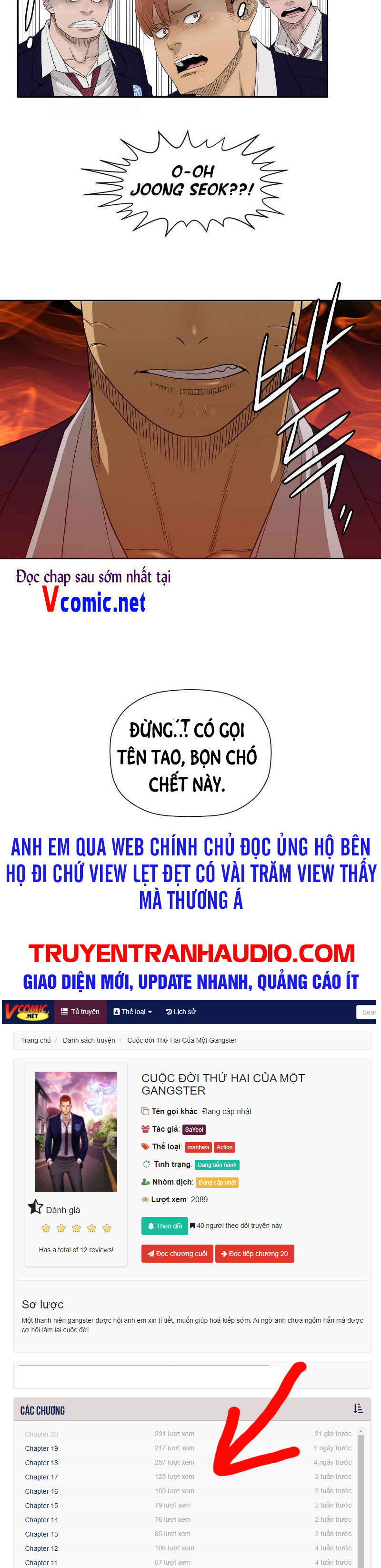 Cuộc Đời Thứ Hai Của Một Gangster Chapter 21 - Trang 32