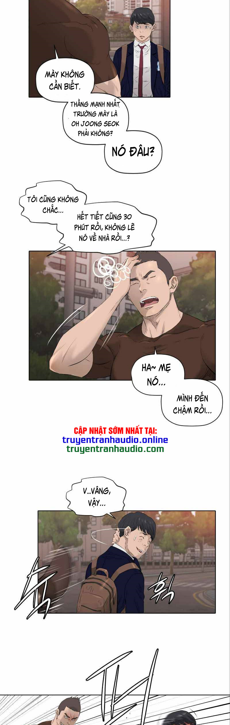 Cuộc Đời Thứ Hai Của Một Gangster Chapter 69 - Trang 20