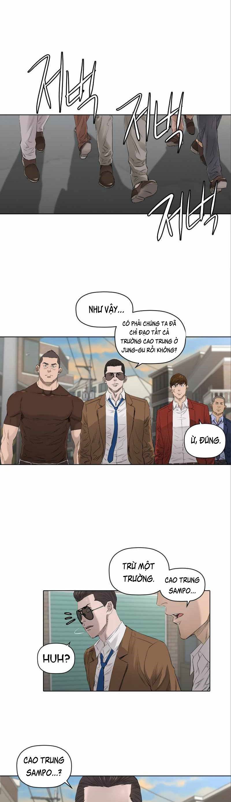 Cuộc Đời Thứ Hai Của Một Gangster Chapter 69 - Trang 9