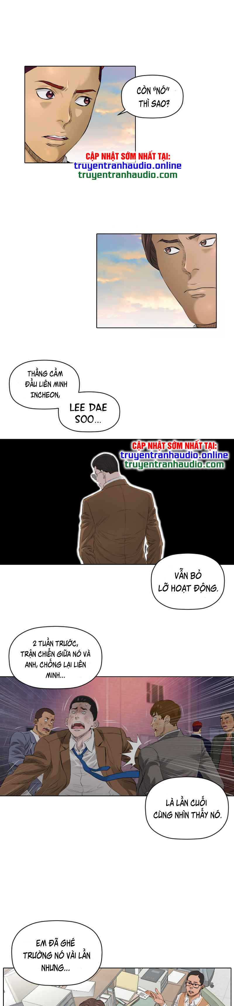 Cuộc Đời Thứ Hai Của Một Gangster Chapter 80 - Trang 4