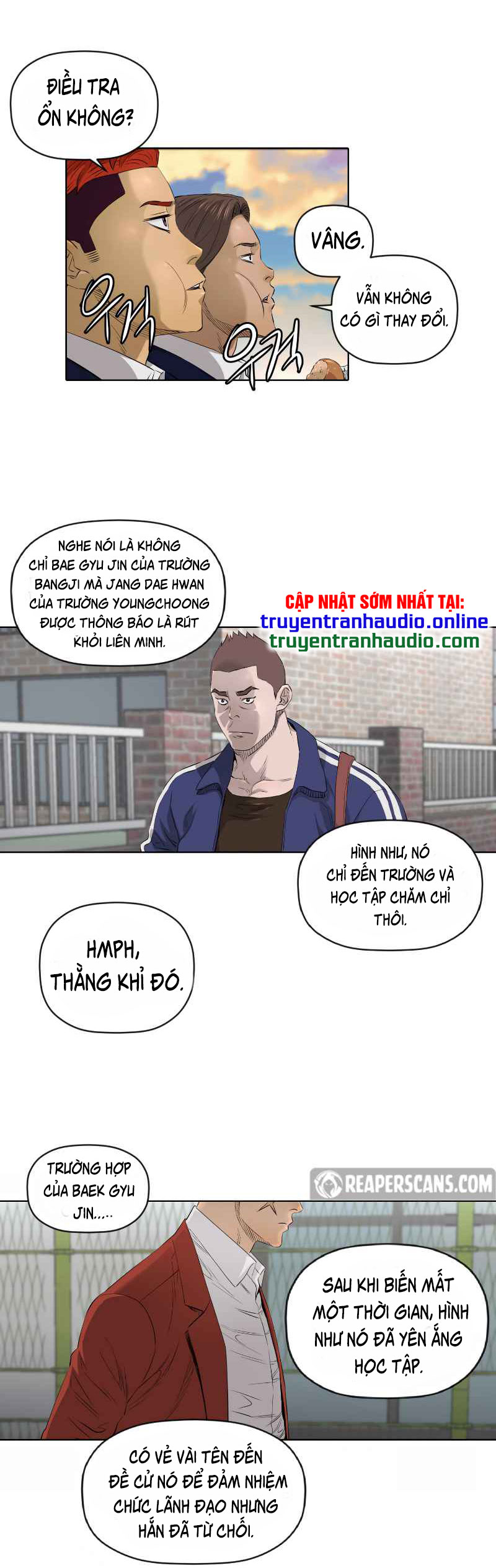 Cuộc Đời Thứ Hai Của Một Gangster Chapter 80 - Trang 3