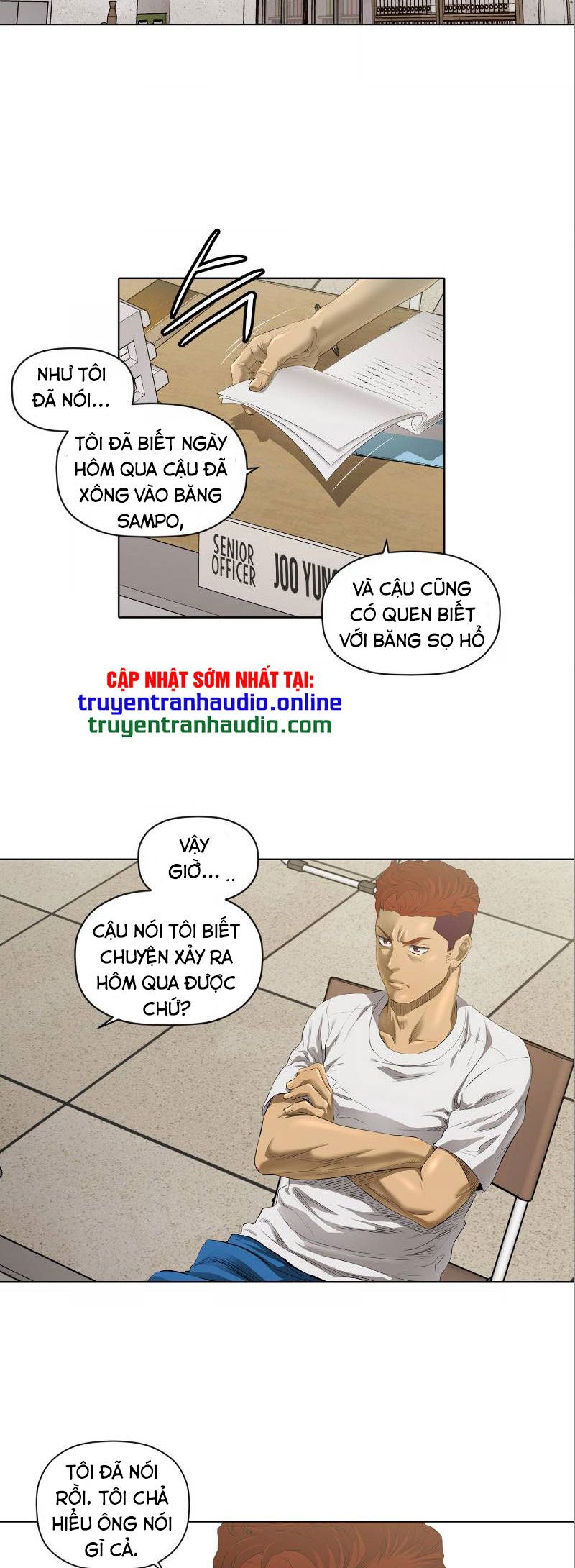 Cuộc Đời Thứ Hai Của Một Gangster Chapter 29 - Trang 1