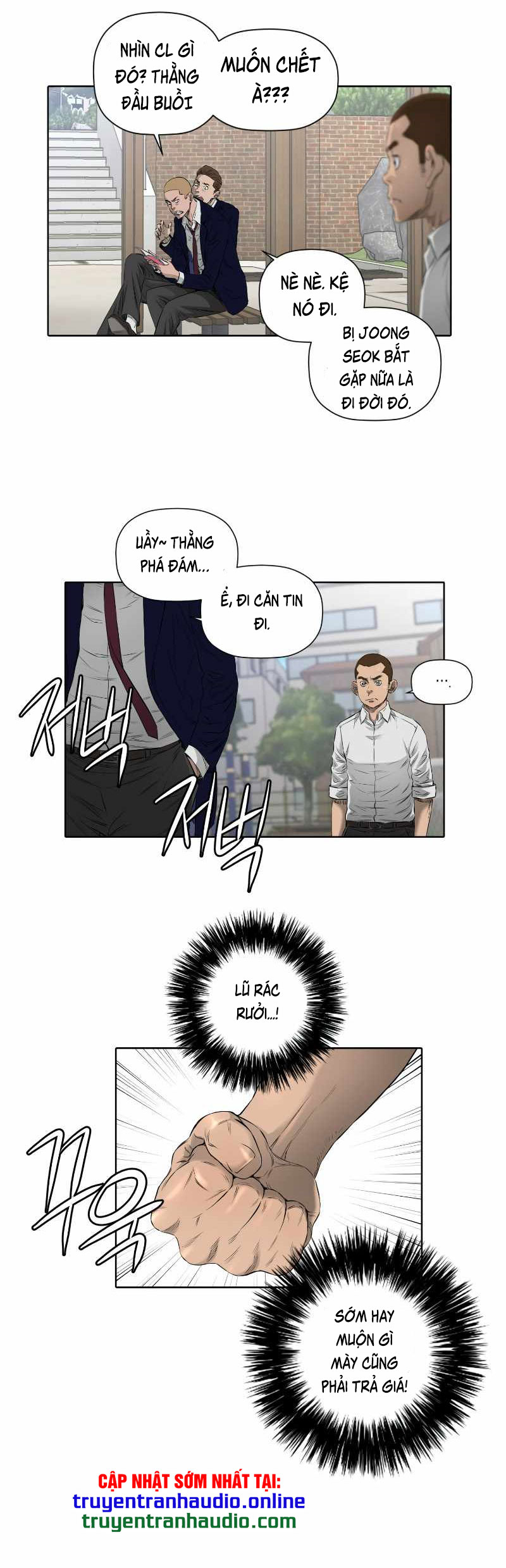 Cuộc Đời Thứ Hai Của Một Gangster Chapter 62 - Trang 13