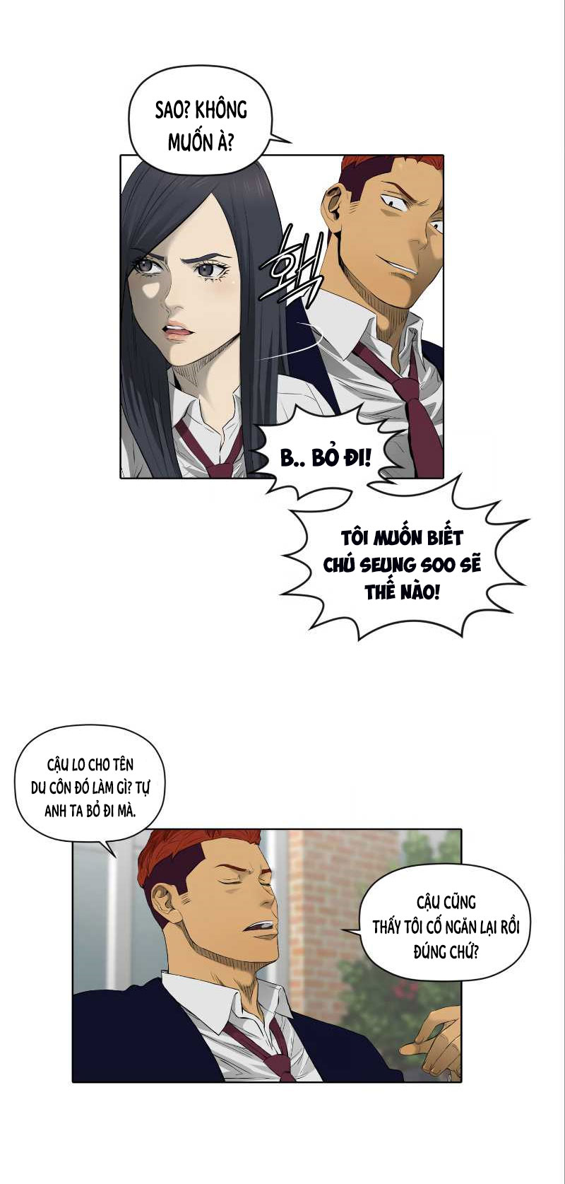 Cuộc Đời Thứ Hai Của Một Gangster Chapter 43 - Trang 4